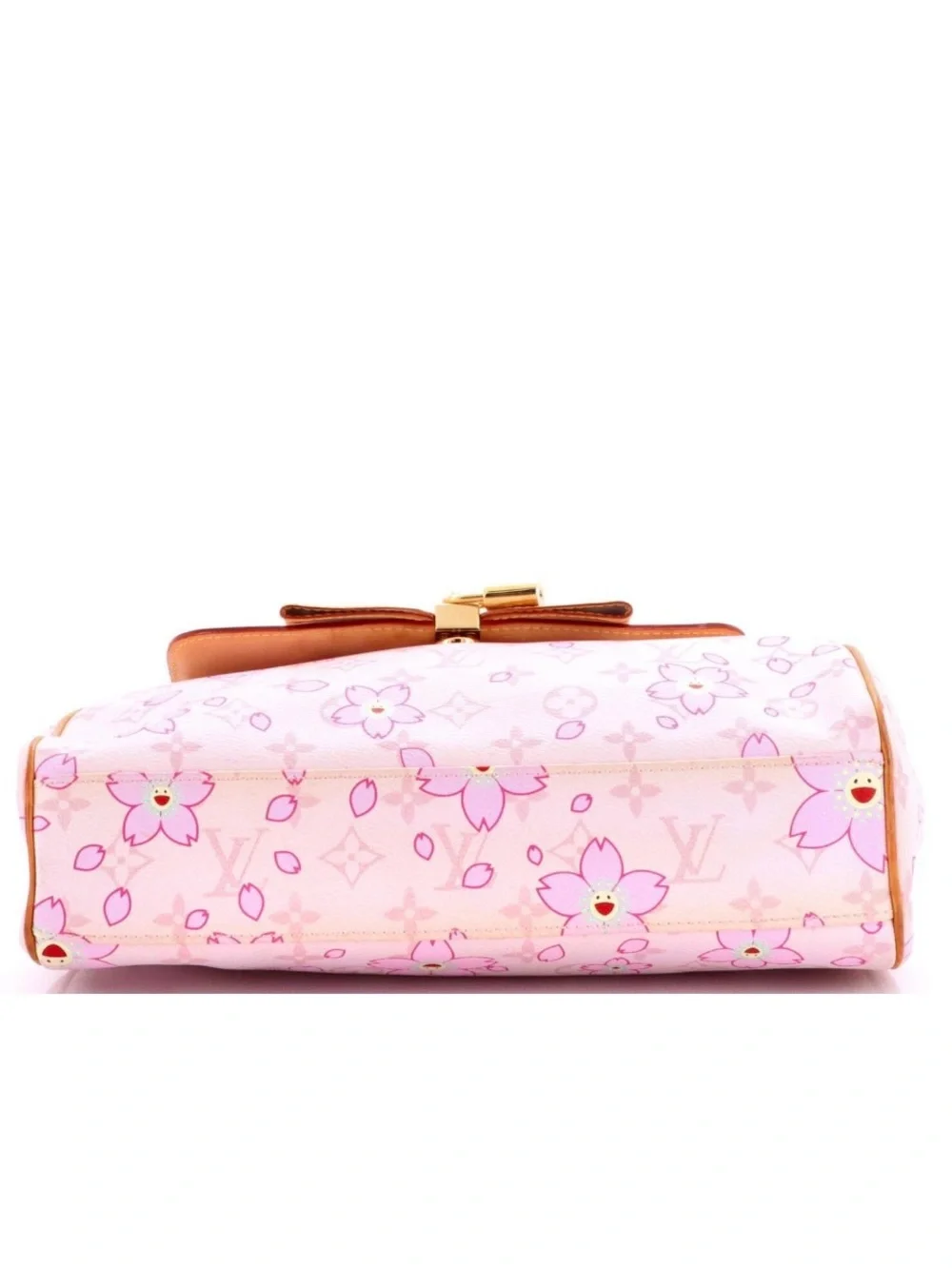Louis Vuitton Murakami Cherry Blossom Sac Retro Pink M92013 Limited Edition